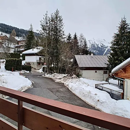 : 4 Pers, Balcon, Parking, 1 Ch, Garage - Fr-1-818-64 * La Clusaz