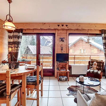: 4 Pers, Balcon, Parking, 1 Ch, Garage - Fr-1-818-64 Apartament Clusaz