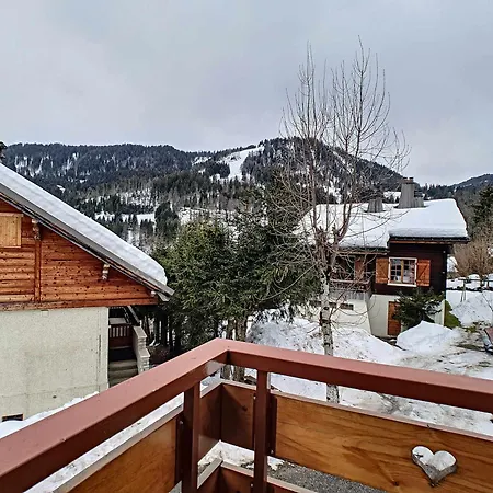Apartamento A La Clusaz, Superbe 35m² Pour 4 Pers Avec Balcon Au Sud - Fr-1-818-64