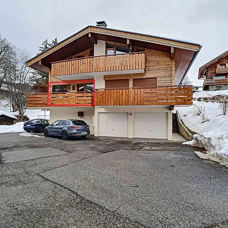 A La Clusaz, Superbe 35m² Pour 4 Pers Avec Balcon Au Sud - Fr-1-818-64 Apartamento
