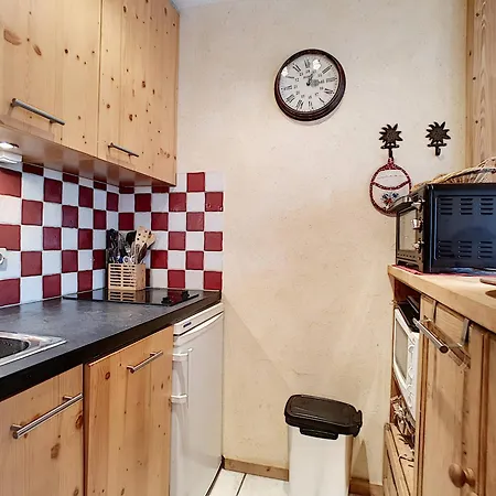 Apartamento A La Clusaz, Superbe 35m² Pour 4 Pers Avec Balcon Au Sud - Fr-1-818-64