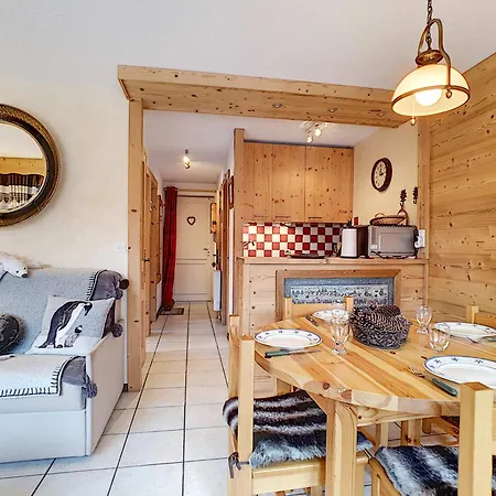 A La Clusaz, Superbe 35m² Pour 4 Pers Avec Balcon Au Sud - Fr-1-818-64